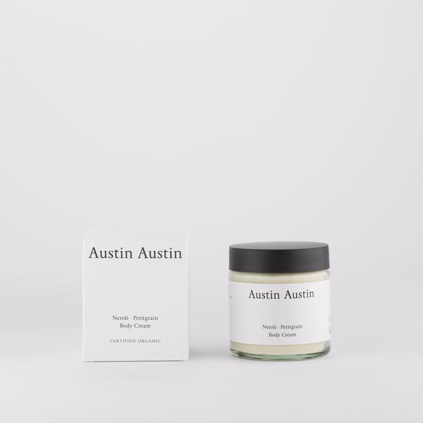 Austin Austin Organic Neroli Petitgrain Body Cream