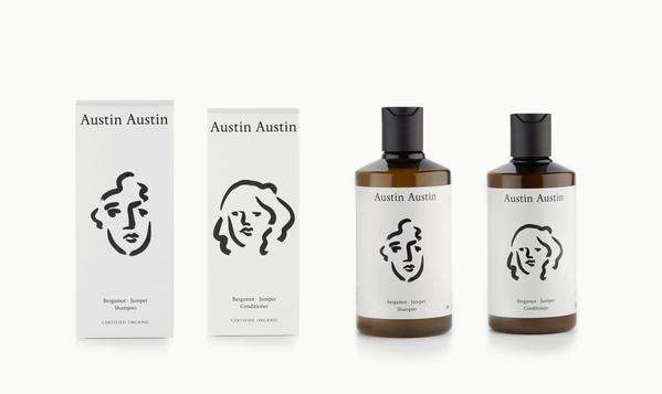 Austin Austin Bergamot Juniper Shampoo Conditioner Set