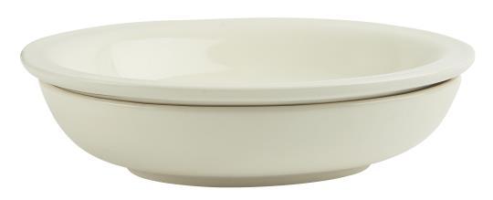 Ib Laursen Ceramic 2 Part Oval Soap Dish