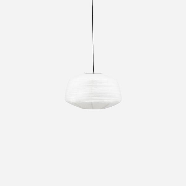 House Doctor White Bidar Lampshade 50 cm