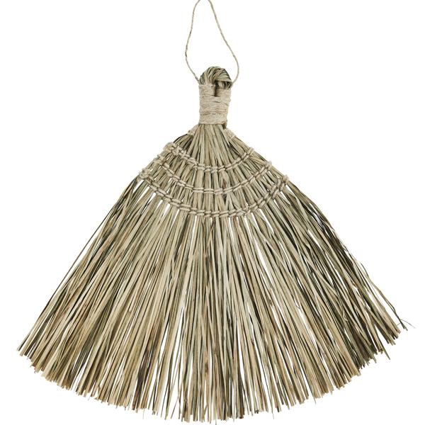 Madam Stoltz Seagrass Palm Frond Wall Deco