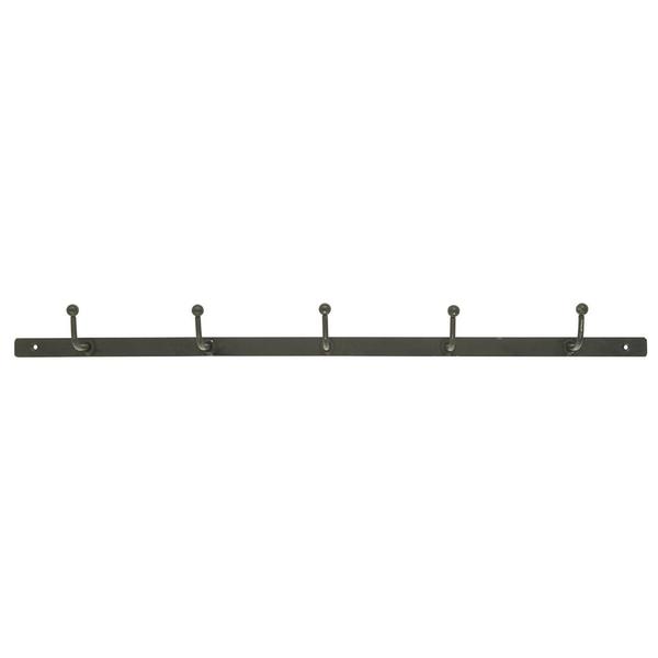 Ib Laursen Metal 5 Hook Coat Rack