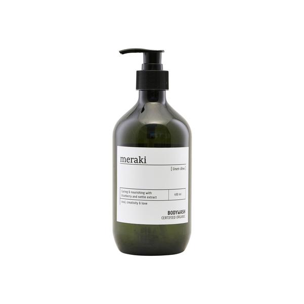 Meraki Linen Dew Organic Bodywash 490 Ml