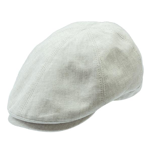 Faustmann Gatsby Cap Linen Stone