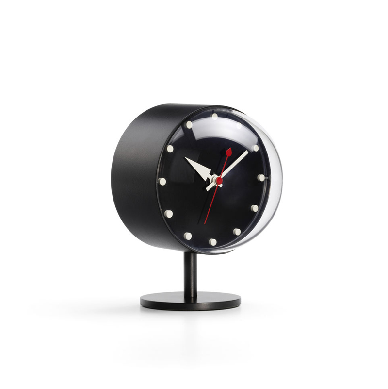 Vitra Night Desk Clock Black