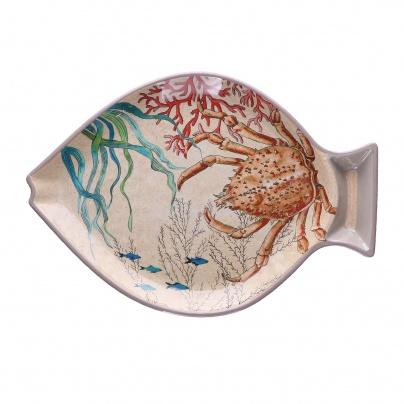 forma-house-set-of-2-rose-tulipani-melamine-sea-life-fish-plates