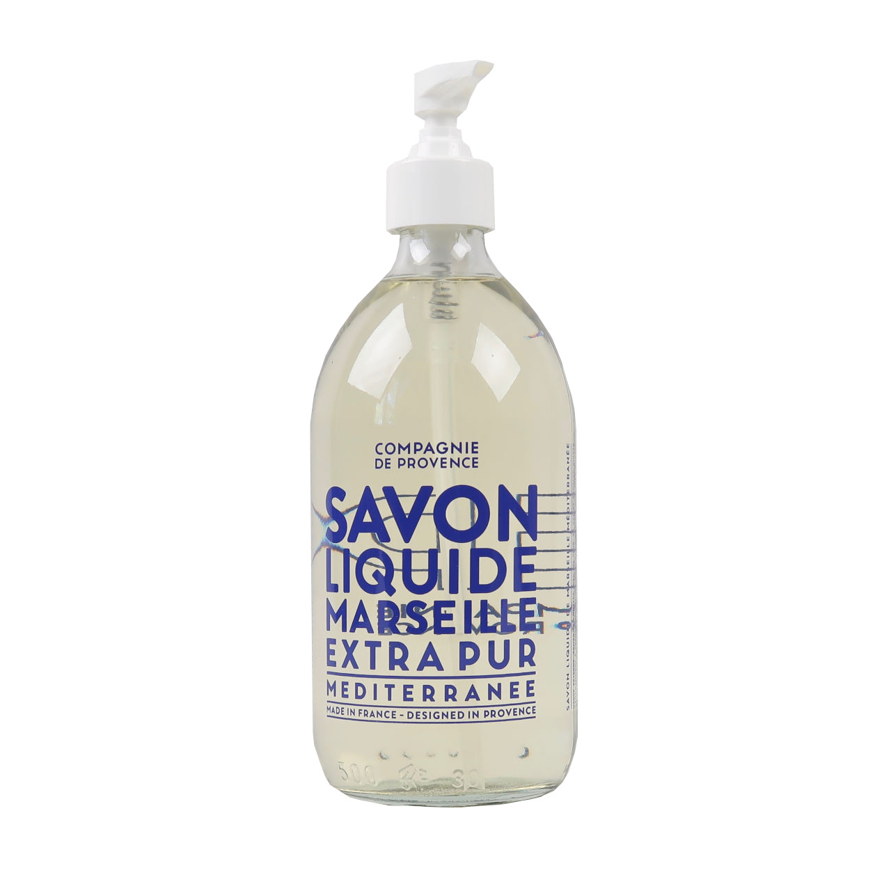 Compagnie De Provence 495ml Mediterranee Marseille Savon Liquide