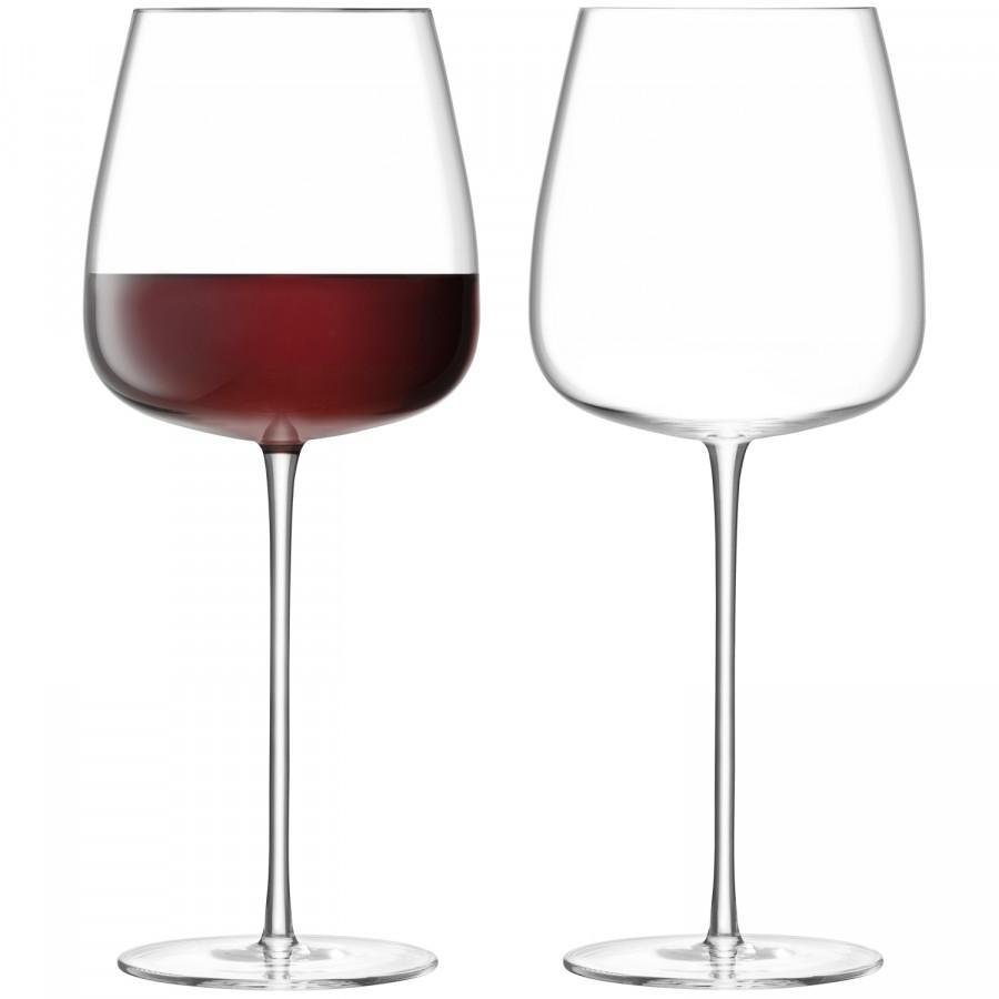 LSA International Wine Culture Red Wine Goblets