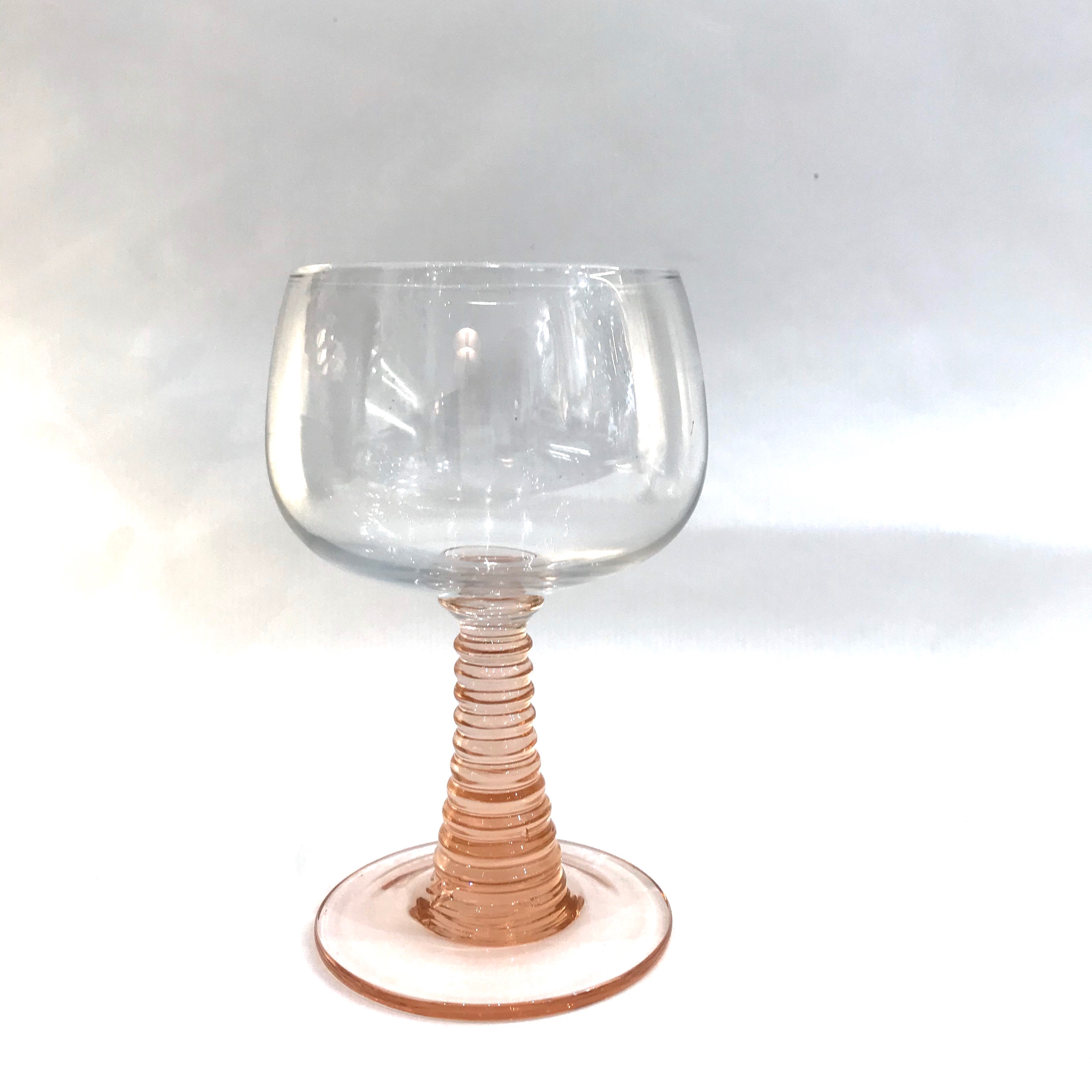 HK Living Hand Blown Wine Glass