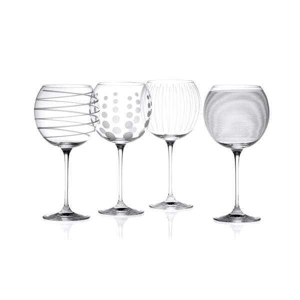 Persora Mikasa Cheers Pack Of 4 Gin Balloon Glasses