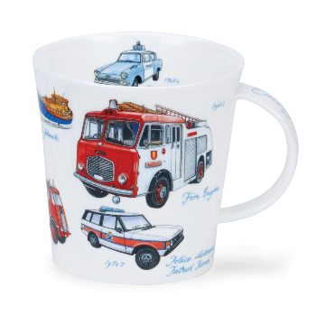 Dunoon Cairngorm Emergency Services Mug