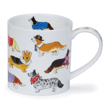 Dunoon Orkney Dashing Dogs Mug