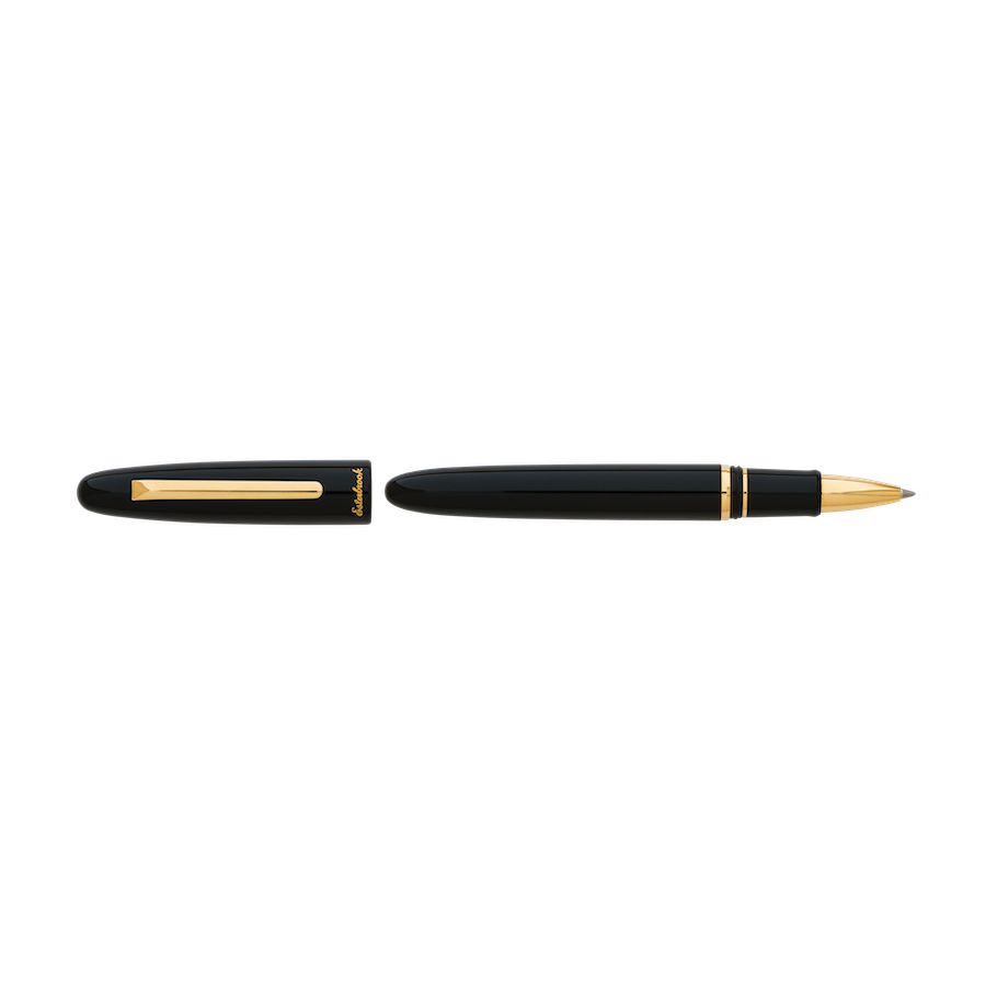 Esterbrook Estie Ebony/Gold Trim Rollerball Pen