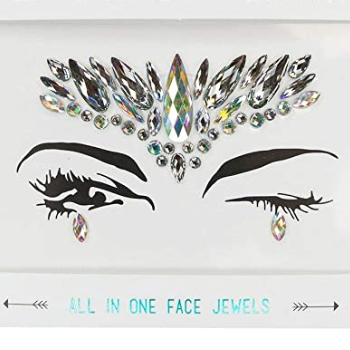 Face Jewelry Stickers