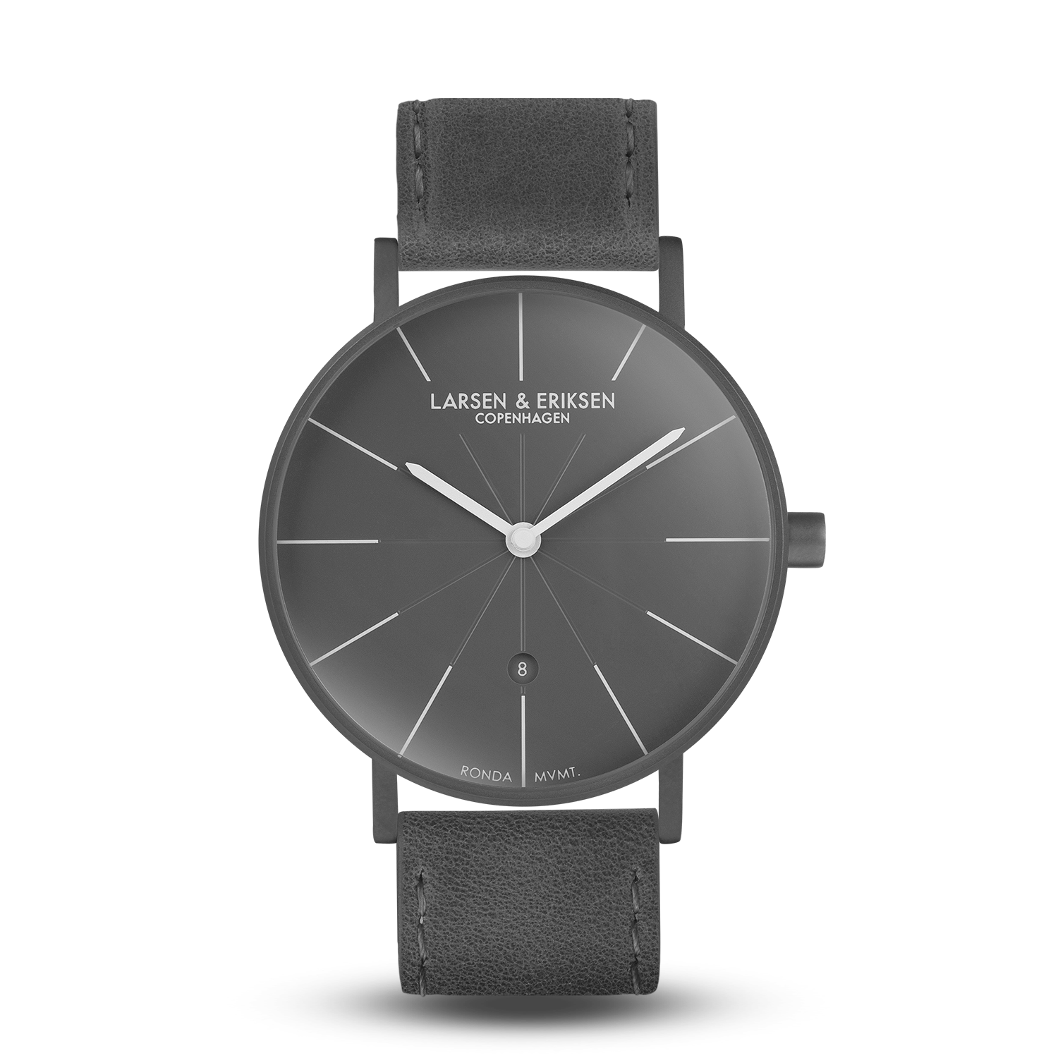 Larsen & Eriksen Grey, Grey & Grey 39 mm Værk Watch