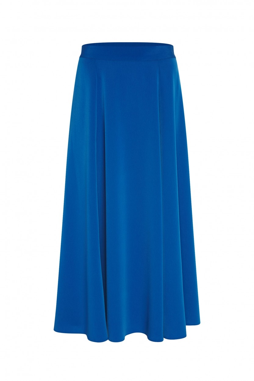 Fabienne Chapot Megan Skirt in Fan Blue