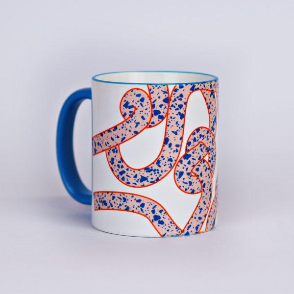 The Completist Terrazzo Ropes Mug