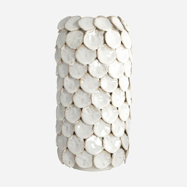 House Doctor Vase Dot White