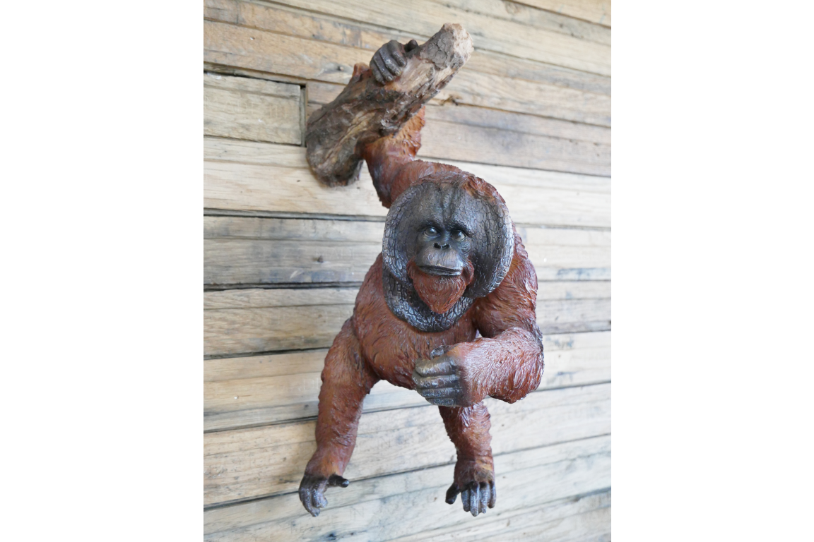 &Quirky Orangutan Wall Decoration