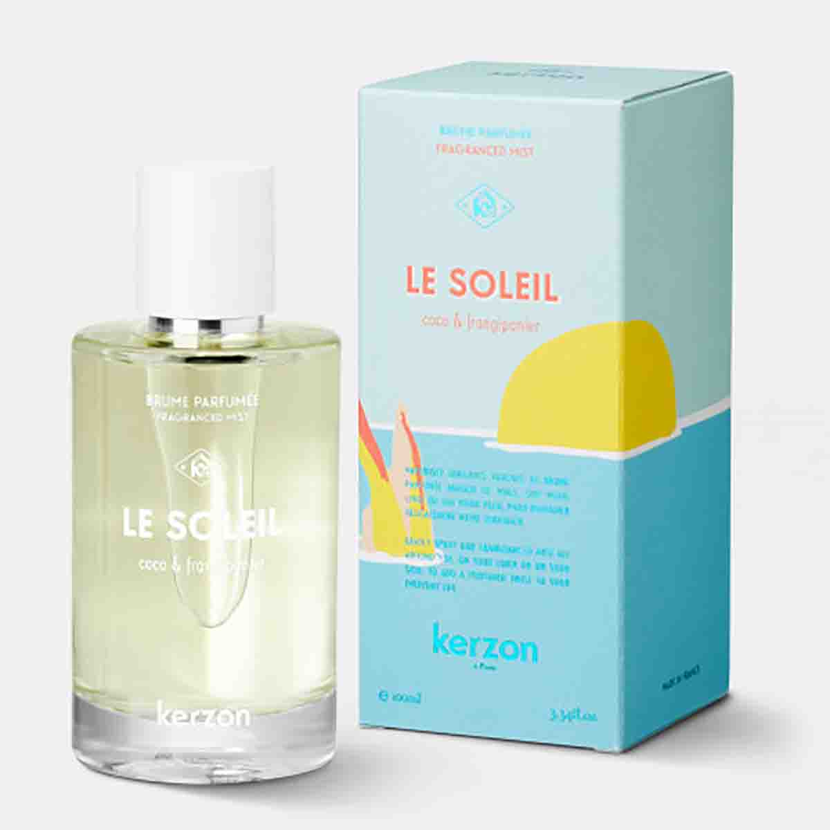 Kerzon Fragranced Mist Le Soleil