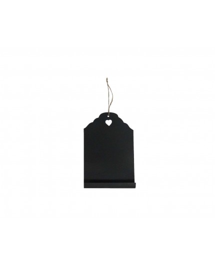 ANTIC LINE  Hanging Blackboard with Heart 