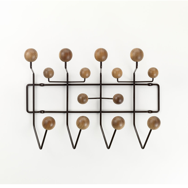 Vitra Hang It All Walnut Rack