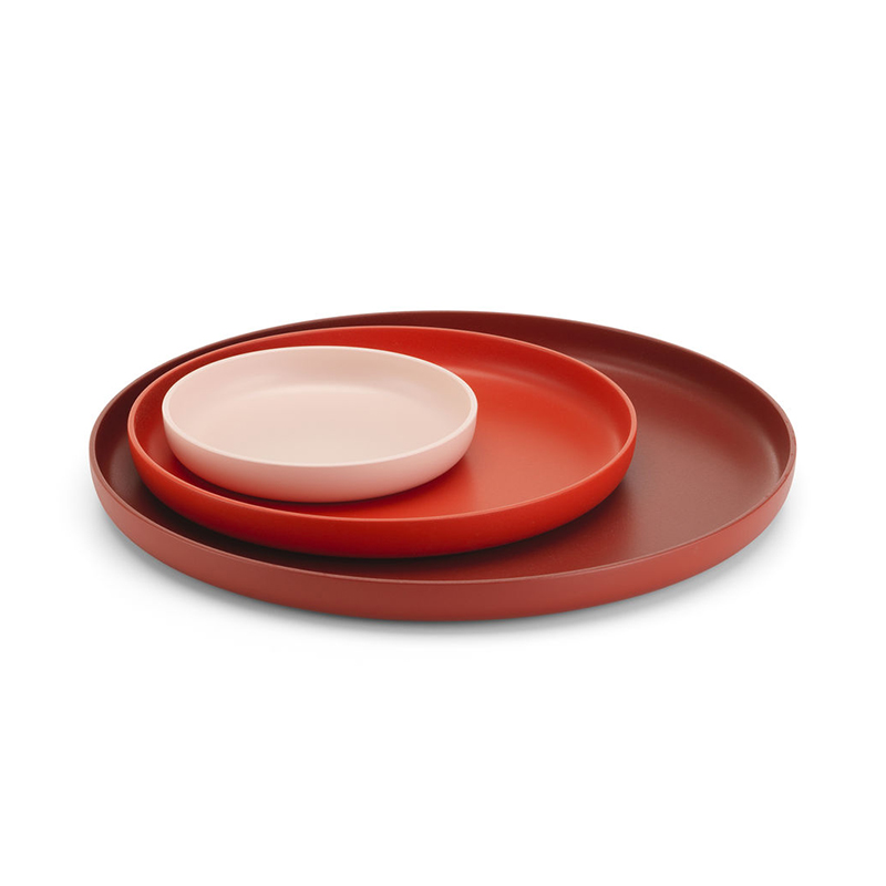 Vitra Trays Red Set of 3