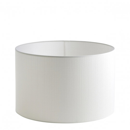 Blanc D'ivoire New White Linen Effect Lampshade