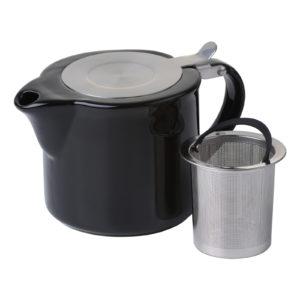 DRH Collection Infuse Teapot Black