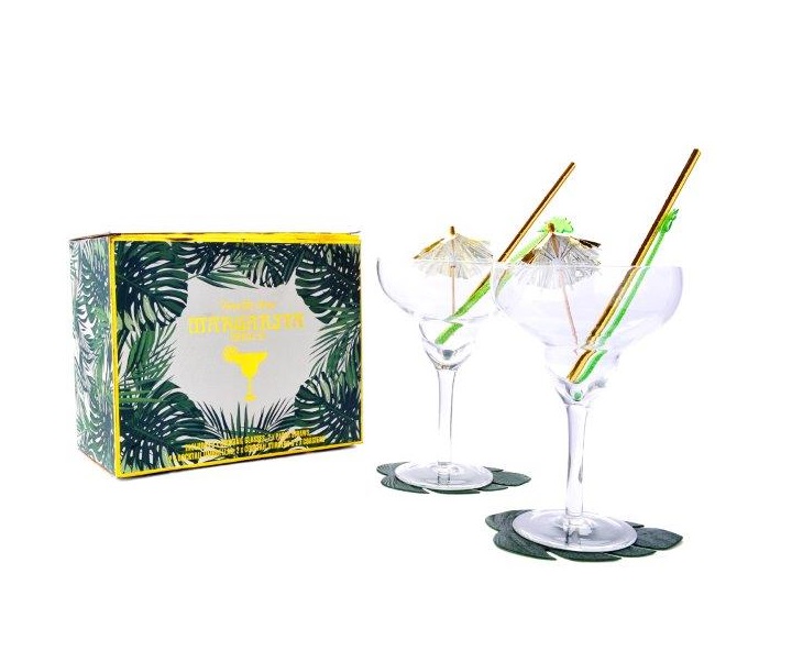 &Quirky Margarita Cocktail Gift Set