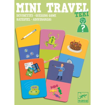 Djeco  Teki Mini Travel Game