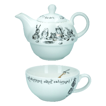 Creative tops Alice In Wonderland Tea for One Teapot