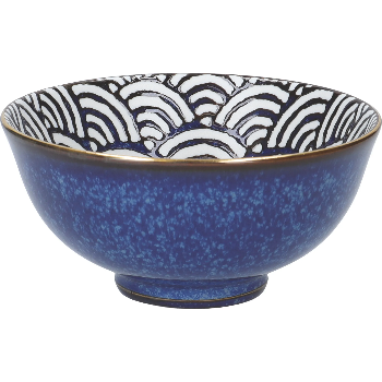 Mikasa Satori 11.5cm Indigo Miso Bowls (Pack of 6)