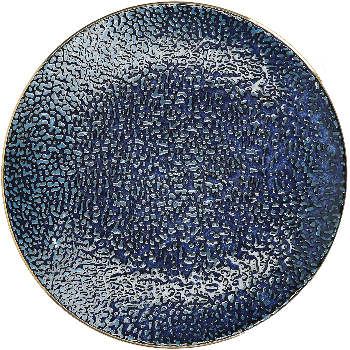 Mikasa Satori 22cm Indigo Side Plate Pack of 6