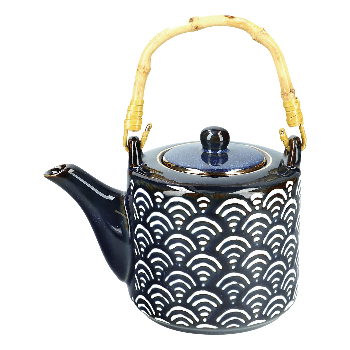 Mikasa Satori 540ml Teapot with Bamboo Handle