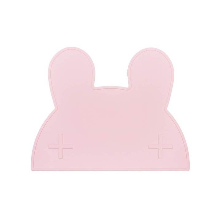 We Might Be Tiny  Non Slip Silicone Rabbit Placemat