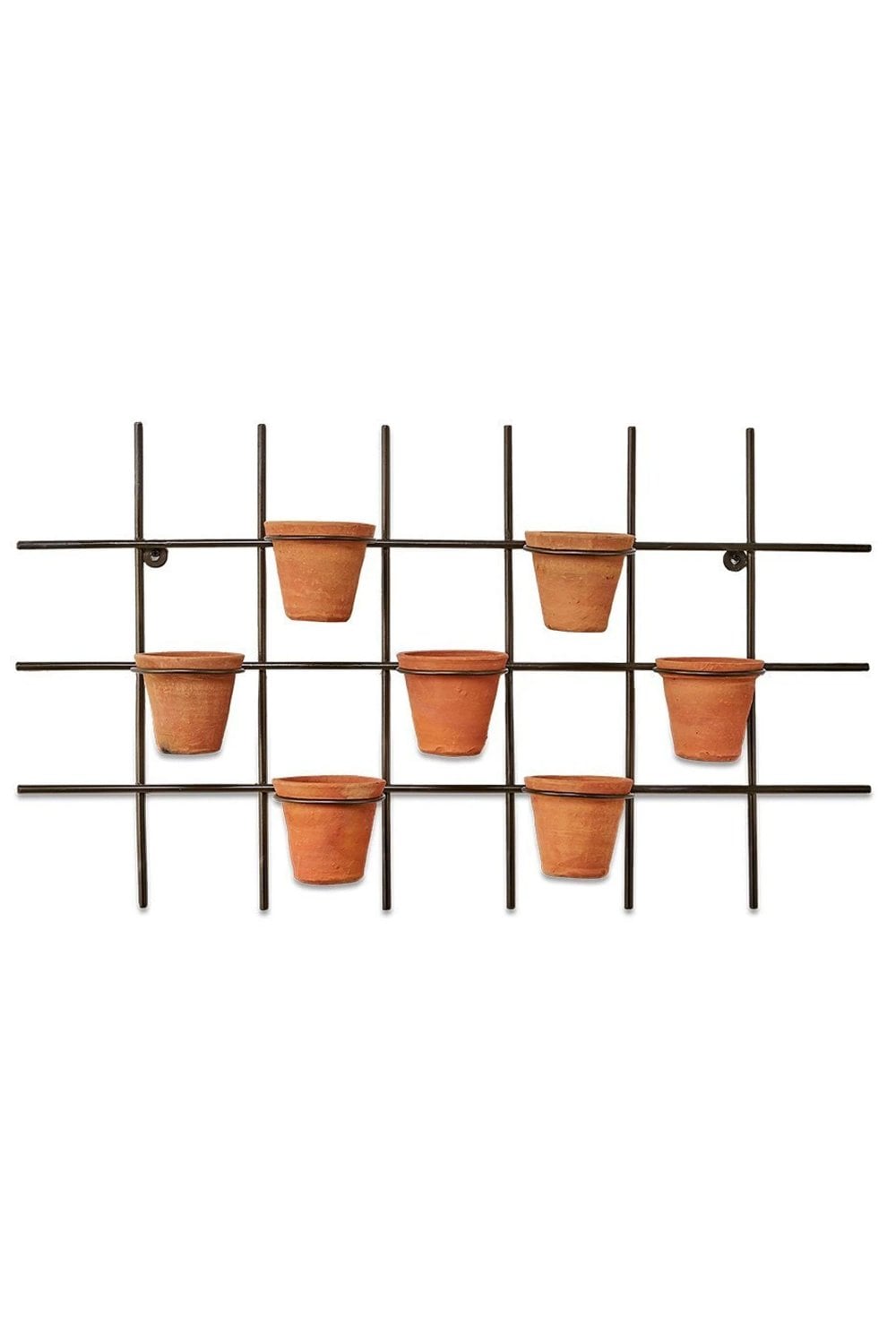 Jara Terracotta Wall Hung Planter