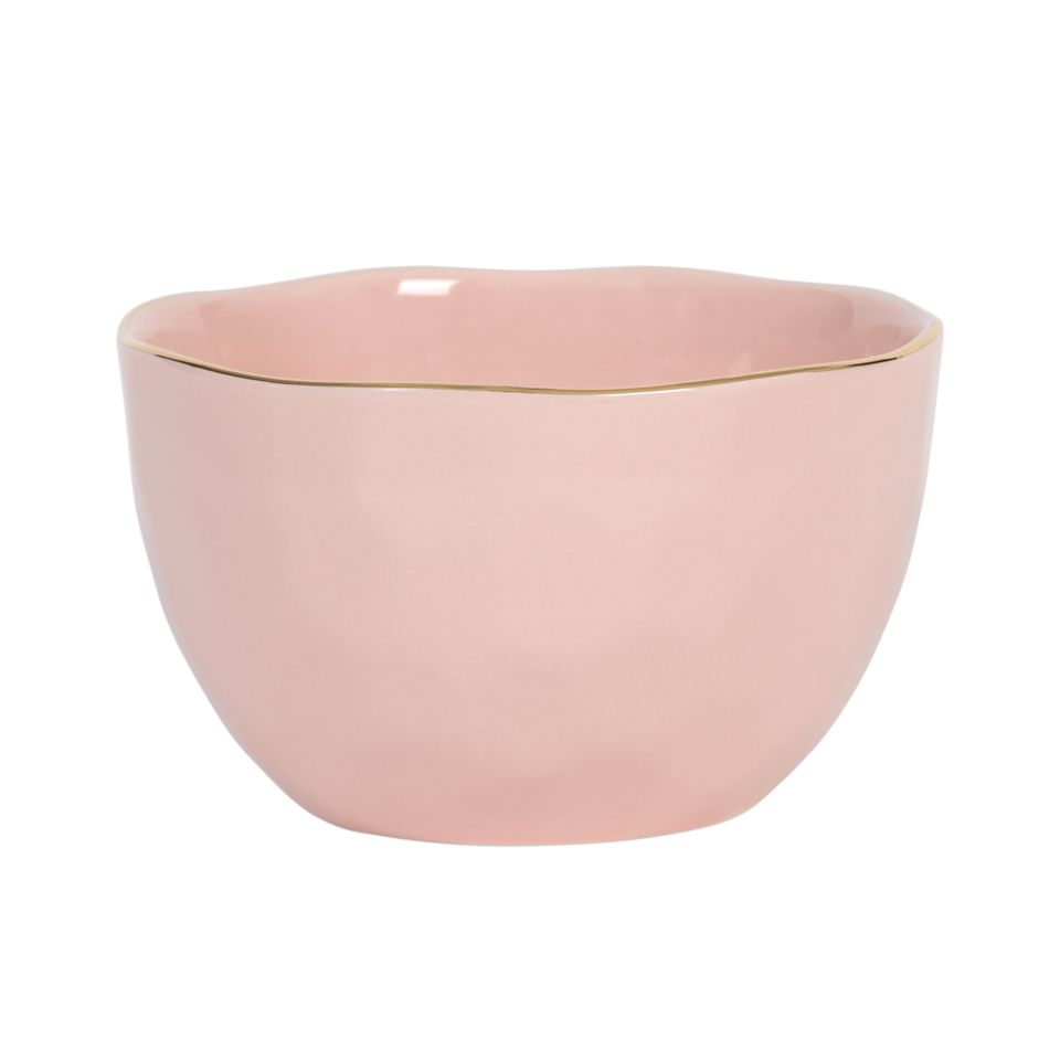 Urban Nature Culture Good Morning Bowl - Old Pink