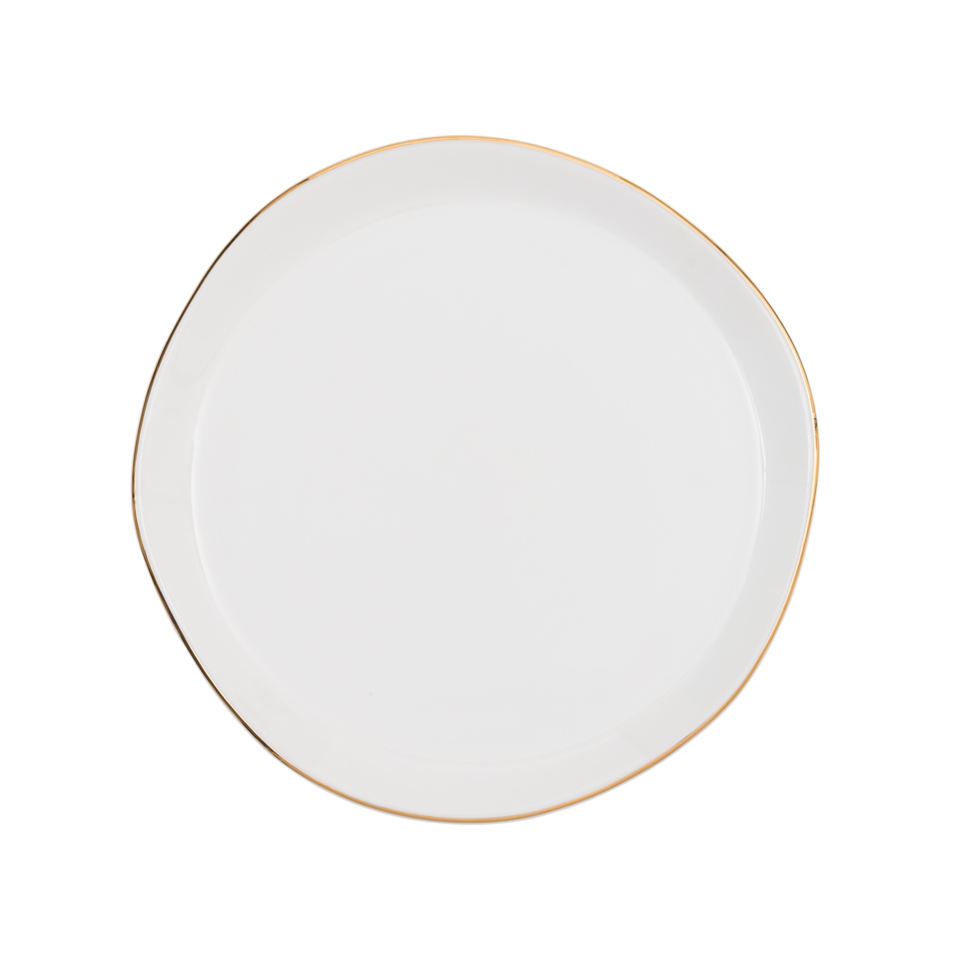 Urban Nature Culture Good Morning Plate - White 