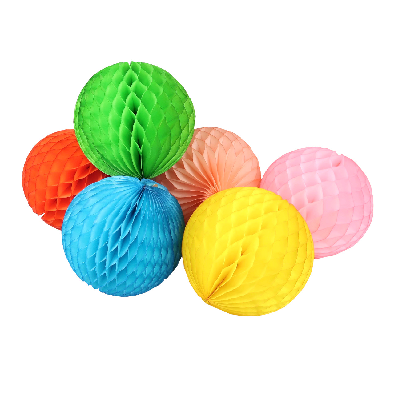 Paper Dreams Honeycomb Paper Ball 25cm Diameter Set of 6