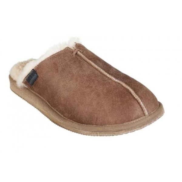 Shepherd of Sweden Hugo Slipper Antique Cognac