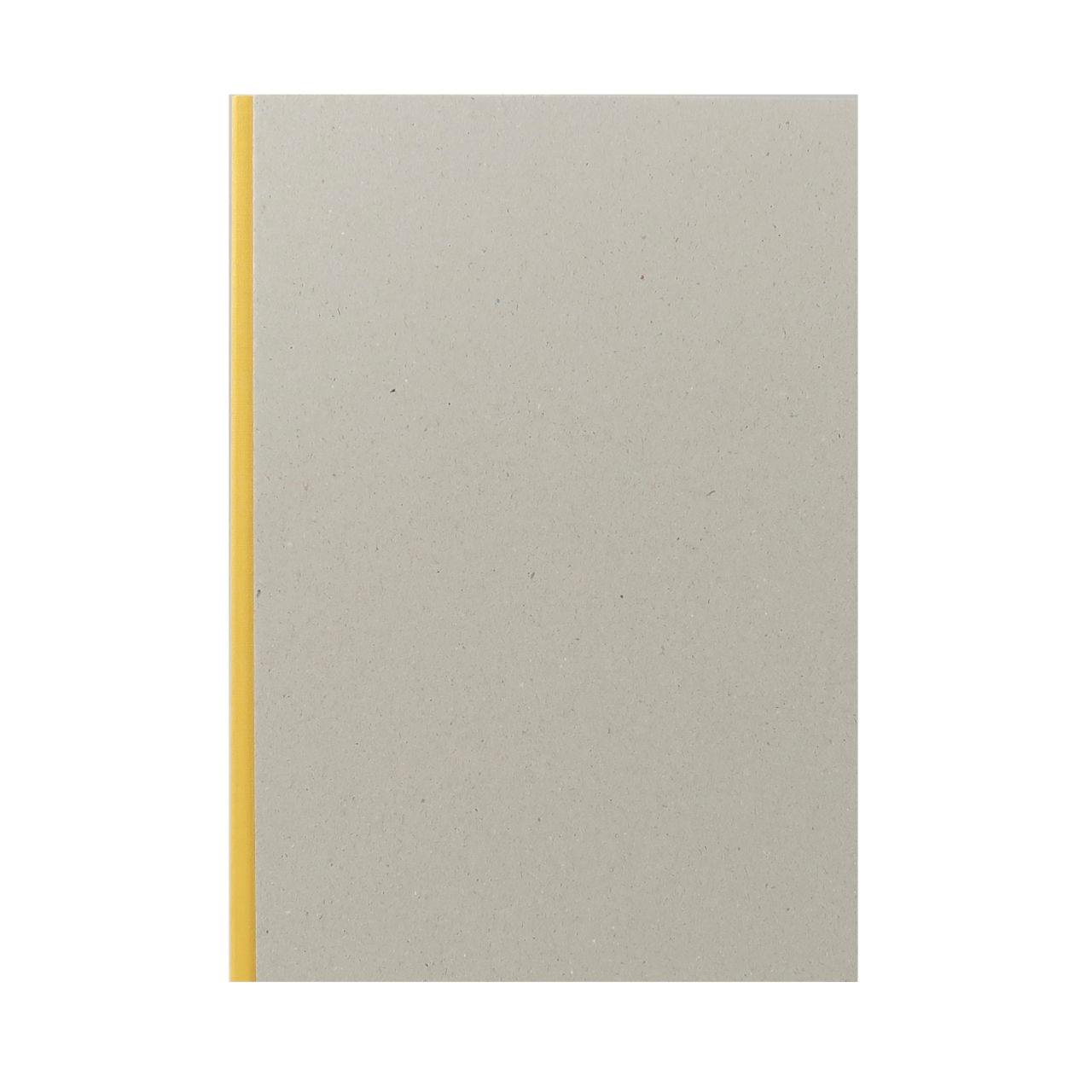 Kunst & Papier Greyboard A4 Sketchbooks with Coloured Spine - Yellow