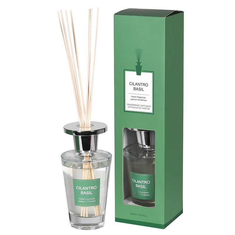 Cilantro and Basil Scented Reed Diffuser