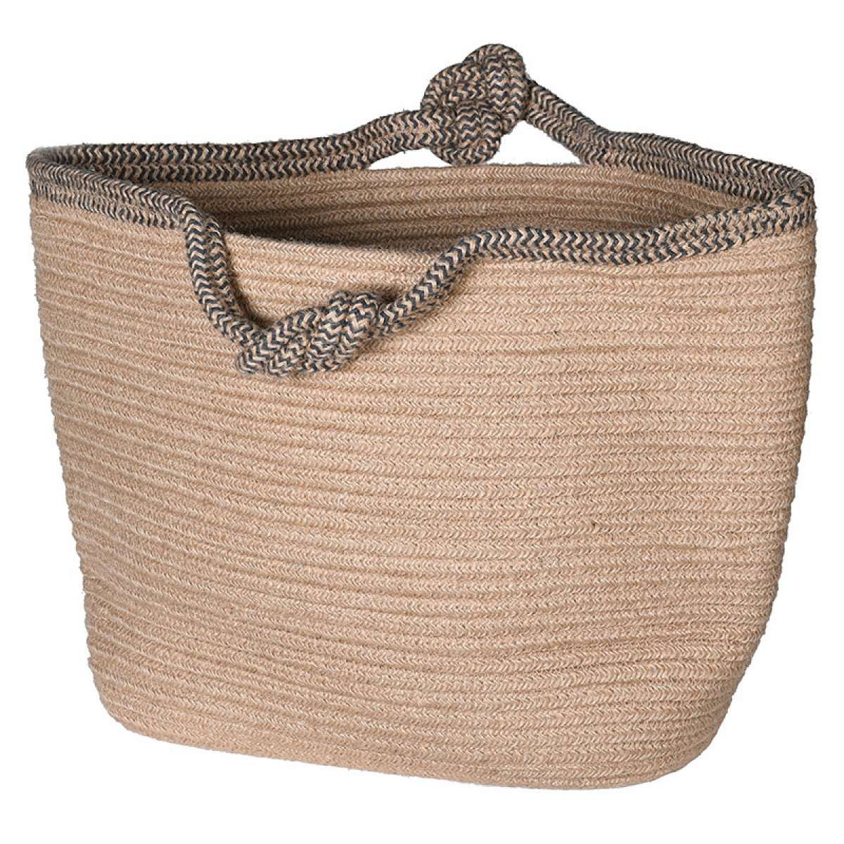 Knot Handle Rope Basket