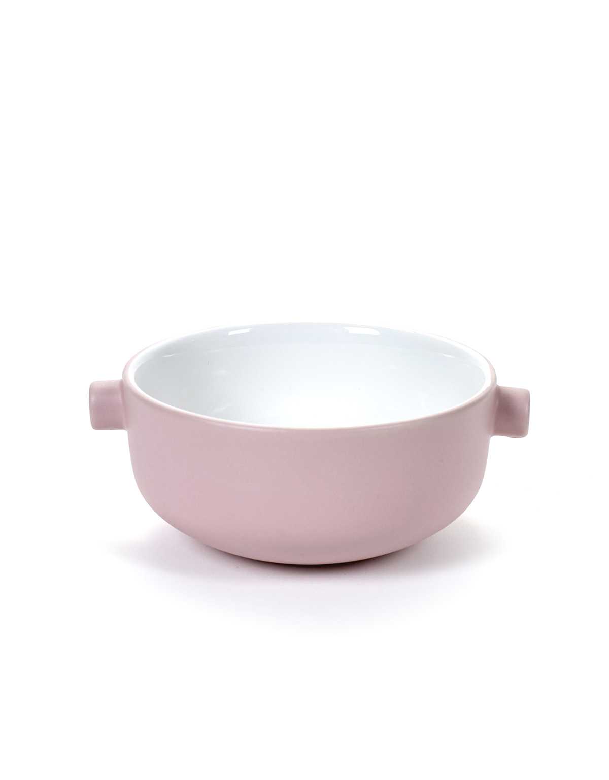 Serax Bowl Pink/White