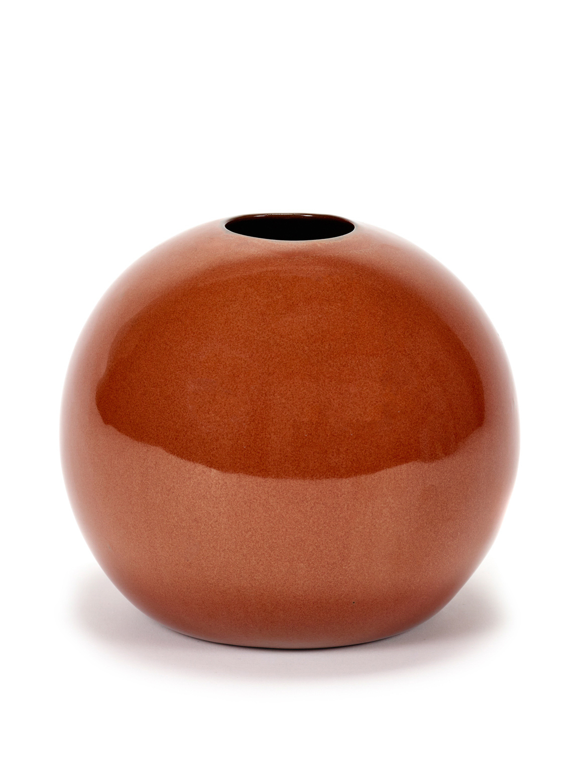 Serax Ball Vase XL Terre Anita Rust 