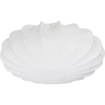 PR Home Ceiling Lamp Stonewash Offwhite Linen 55cm