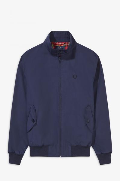 Fred Perry Navy Made In England Harrington Jacket