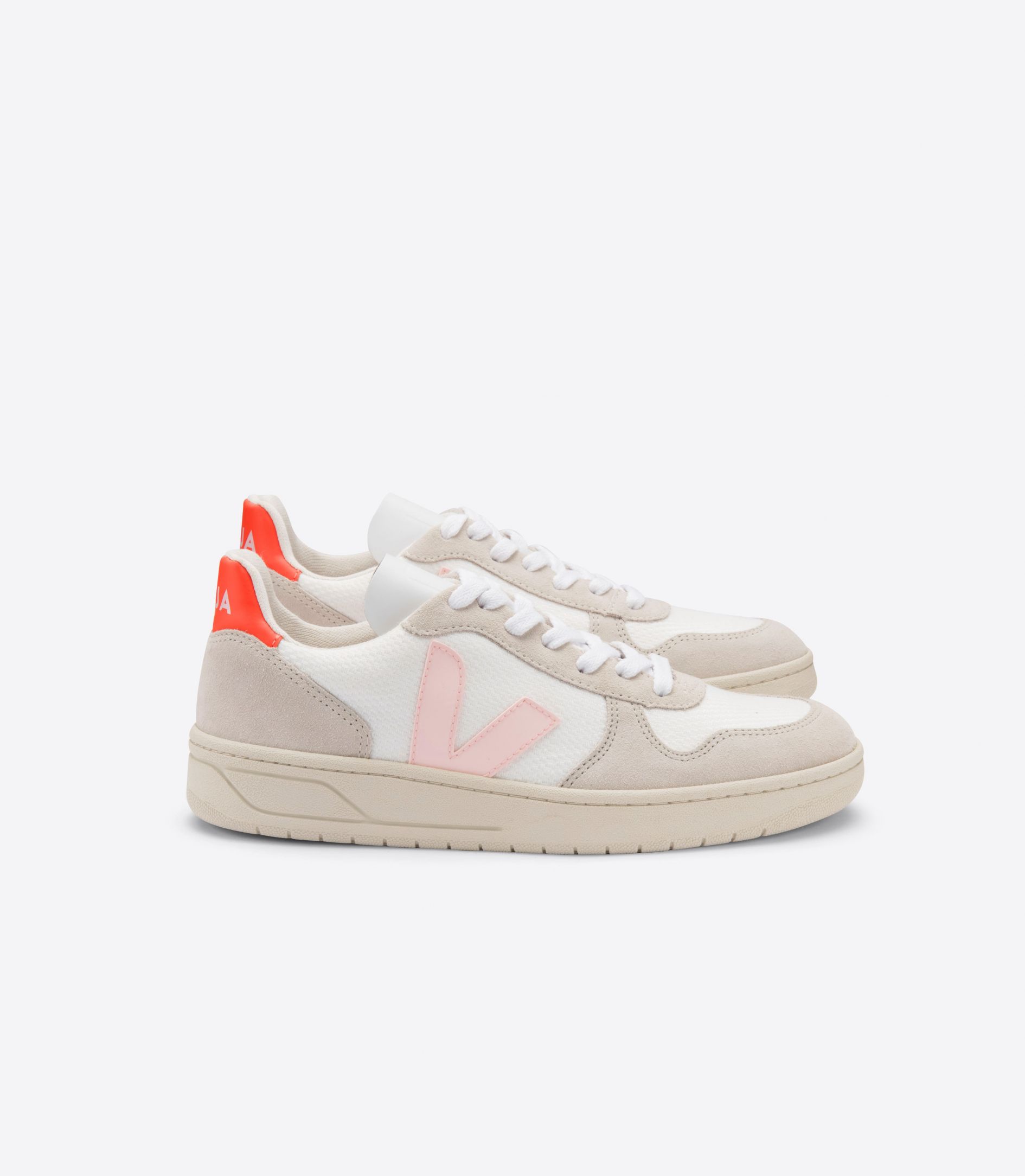 Veja V10 White, Petale & Orange