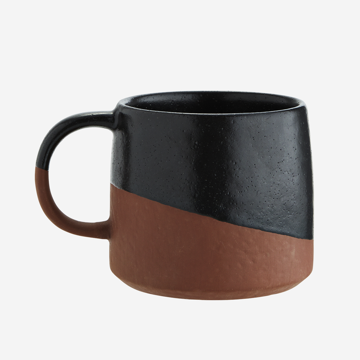 Madam Stoltz Mud Two Tone Mug